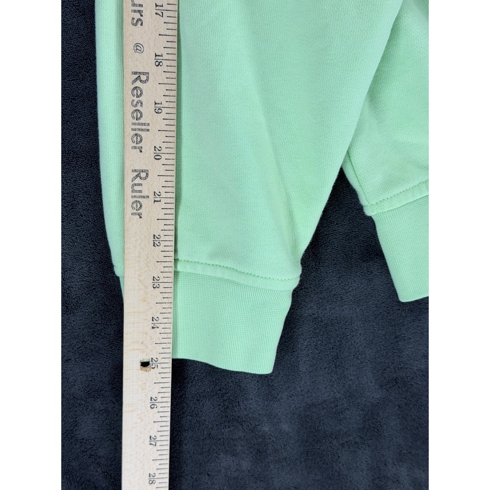 Jordan Sport Mens Dri-FIT Hoodie Lime Green Pullover Jumpman‎ FV8606-376 Size L - Picture 6 of 11